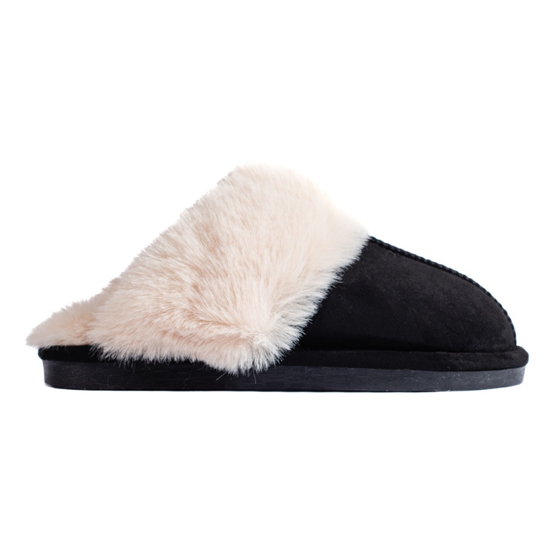 Shelovet women's black slippers