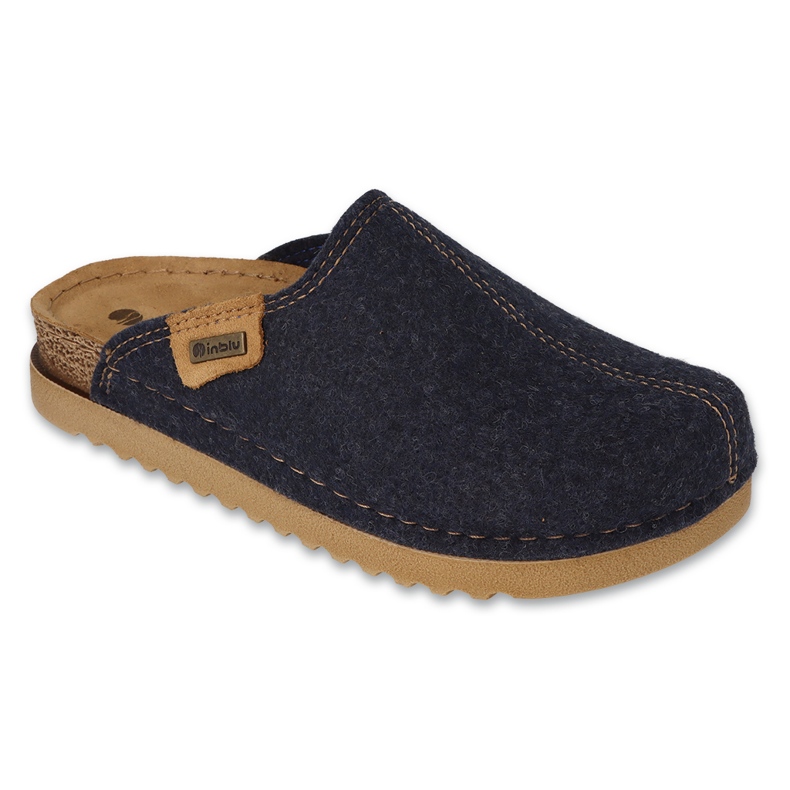 Befado women's shoes 155D145 blue