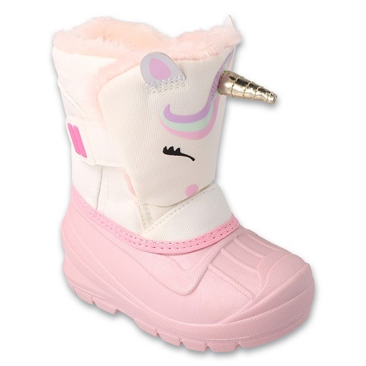 Befado children's footwear snow boots 160X013 pink