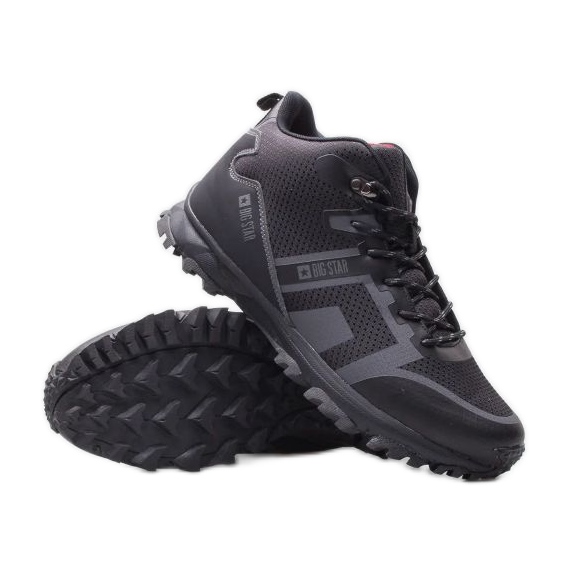 Big Star M KK174374 shoes black
