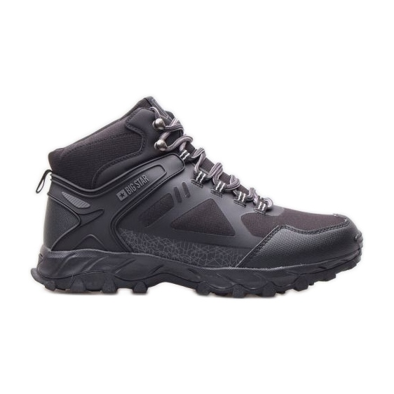 Big Star M MM174167 trekking shoes black