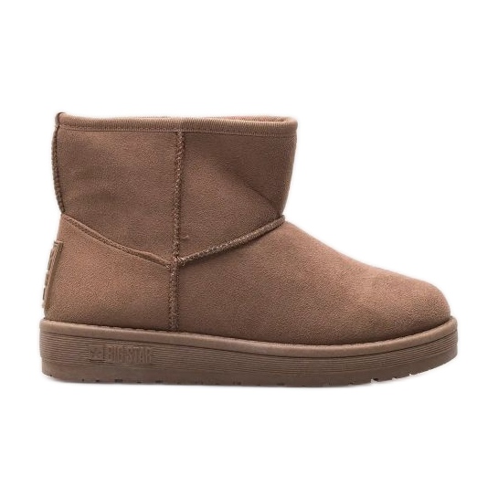 Big Star W shoes MM274161 brown Big Star W shoes MM274161 brown
