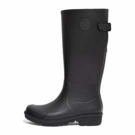 FitFlop Wonderwelly Tall W shoes AH7-090 black