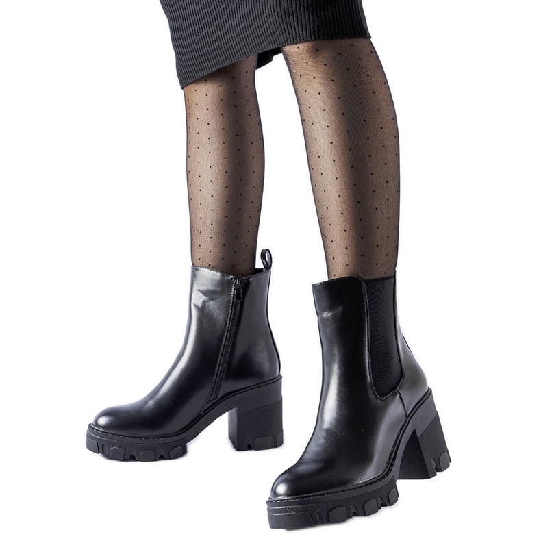 Black insulated Corpolo ankle boots Black insulated Corpolo ankle boots