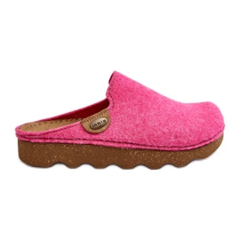 Home Shoes Women's Preventive Slippers Inblu DK000011 Fuchsia pink