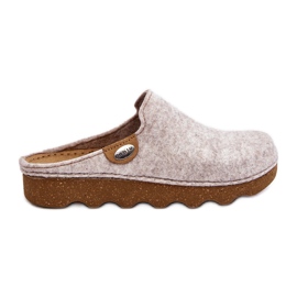 Home Shoes Women's Preventive Slippers Inblu DK000011 Beige
