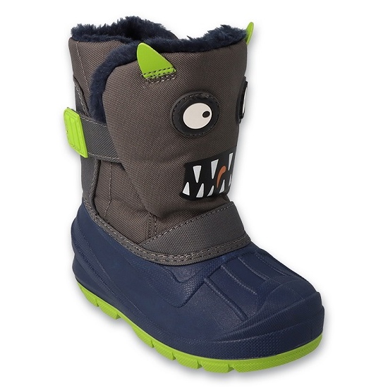 Befado children's footwear snow boots 160P015 blue