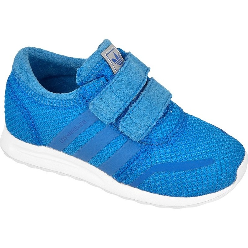 Adidas Originals Los Angeles Cf Kids S80187 shoes blue