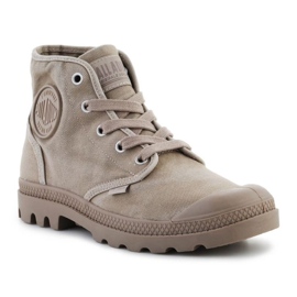 Palladium Pampa Hi W shoes 92352-211 beige