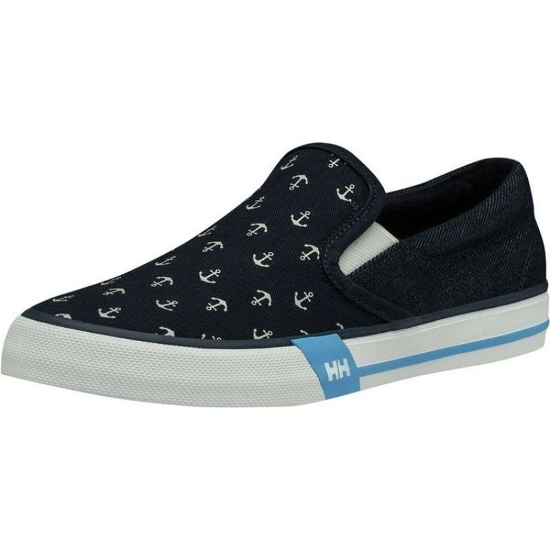 Helly Hansen Copenhagen Slip-On 11485 597 shoes blue Helly Hansen Copenhagen Slip-On 11485 597 shoes blue