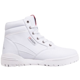 Kappa Bonfire Lf U shoes 242779 1010 white Kappa Bonfire Lf U shoes 242779 1010 white