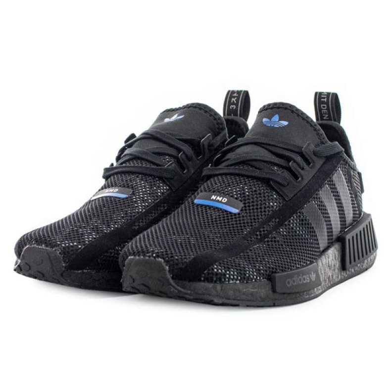 Adidas Shoes Adidas Nmd Black Blue ADIDAS NMD R1 V2 (FY5913) MENS