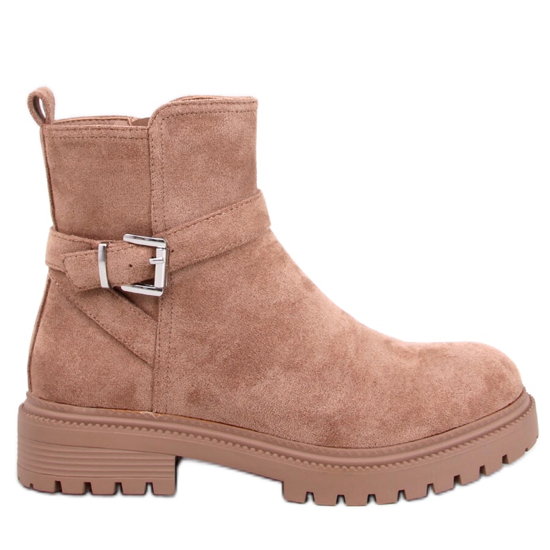 Ortiz Camel Chelsea boots beige