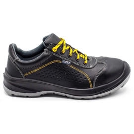 ŁUKPOL Techwork 1128P men's work shoes, black