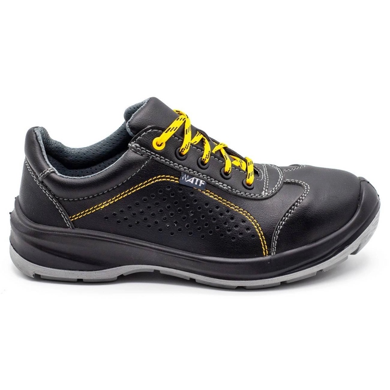 ŁUKPOL Techwork 1128P men's work shoes, black