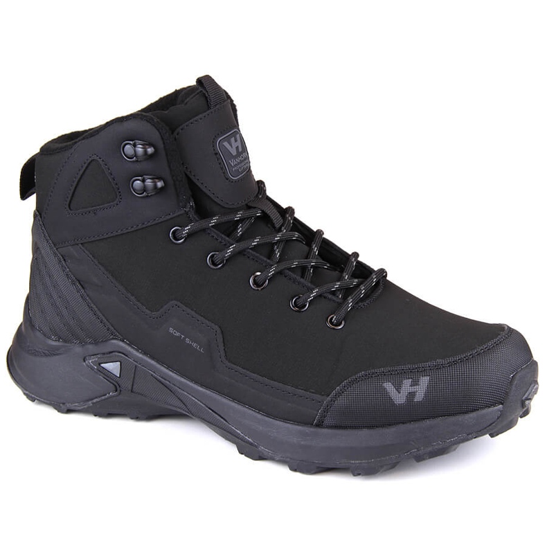 Men's Trekking Footwear black Men's Trekking Footwear black