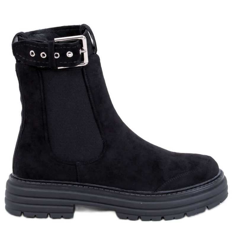 Carls Black women's Chelsea boots