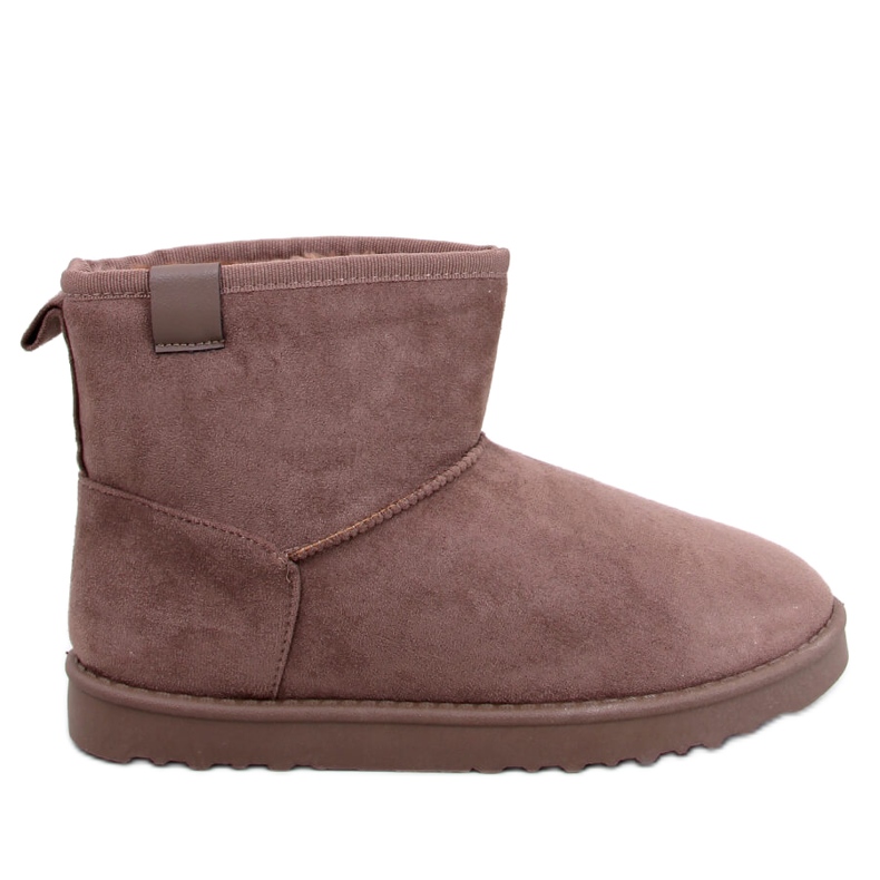Emus Darby Khaki snow boots brown