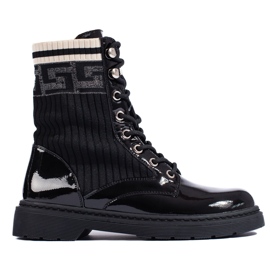 SHELOVET Ladies black workers SHELOVET Ladies black workers