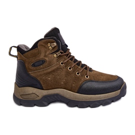 Men's Hiking Shoes Trappers Dark Green Fontanoe Men's Hiking Shoes Trappers Dark Green Fontanoe