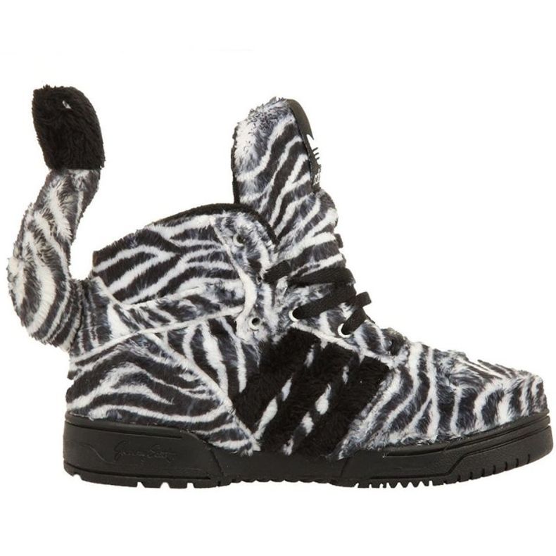 Adidas Originals Jeremy Scott Zebra I G95762 shoes white Adidas Originals Jeremy Scott Zebra I G95762 shoes white