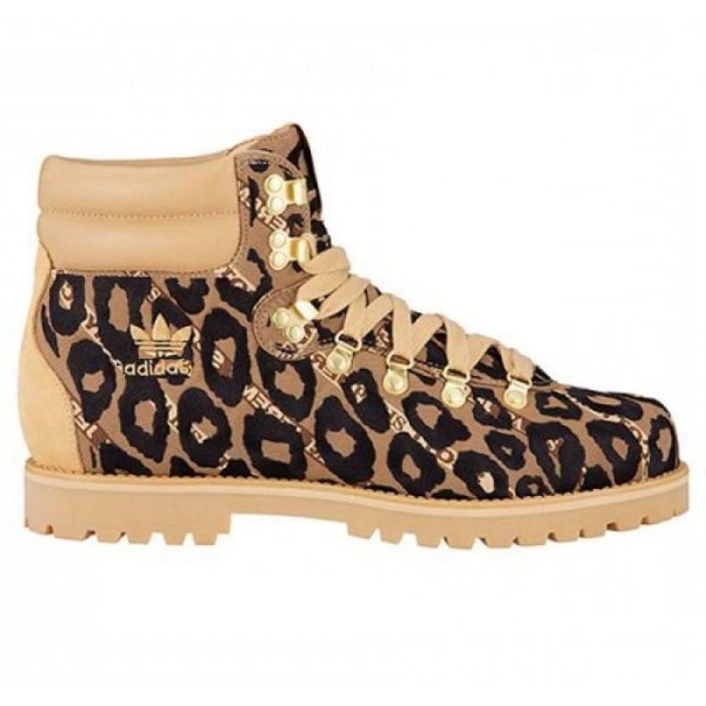Adidas Originals x Jeremy Scott Leopard W G96748 shoes beige