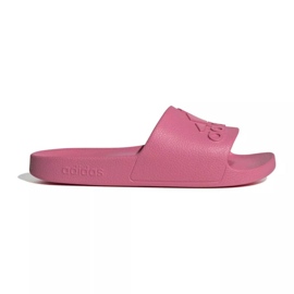 Adidas slides for women pink sale