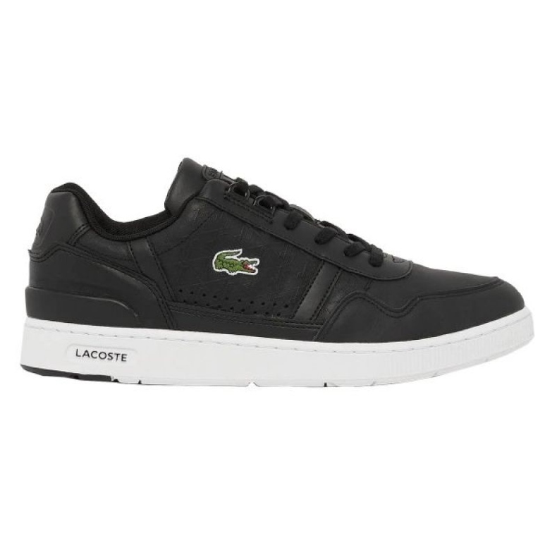 Lacoste T-Clip M 744SMA0094312 shoes black Lacoste T-Clip M 744SMA0094312 shoes black