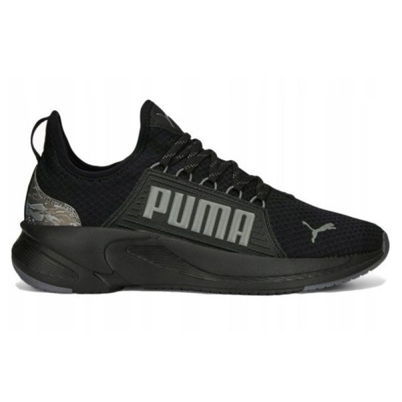 Puma Softride Premier Slip Camo M 378028 01 shoes black Puma Softride Premier Slip Camo M 378028 01 shoes black