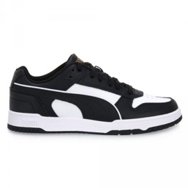 Puma Rbd Game Low M 386373 07 shoes white Puma Rbd Game Low M 386373 07 shoes white
