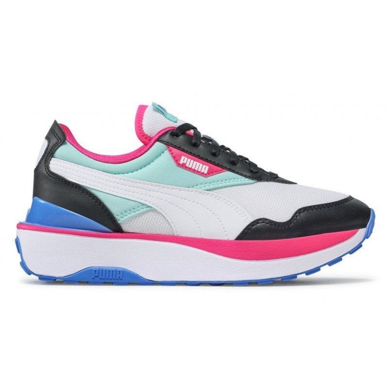 Puma Cruise Rider Flair Wns W 381654-01 shoes white Puma Cruise Rider Flair Wns W 381654-01 shoes white