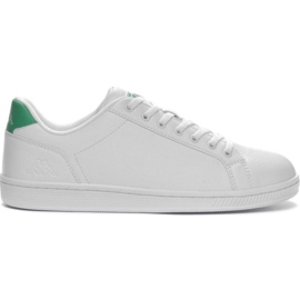 Kappa Logo Galter 5 M 304U310-915 shoes white