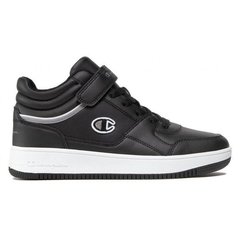 Champion Rebound Mid Cut M S21904.KK003 shoes black Champion Rebound Mid Cut M S21904.KK003 shoes black