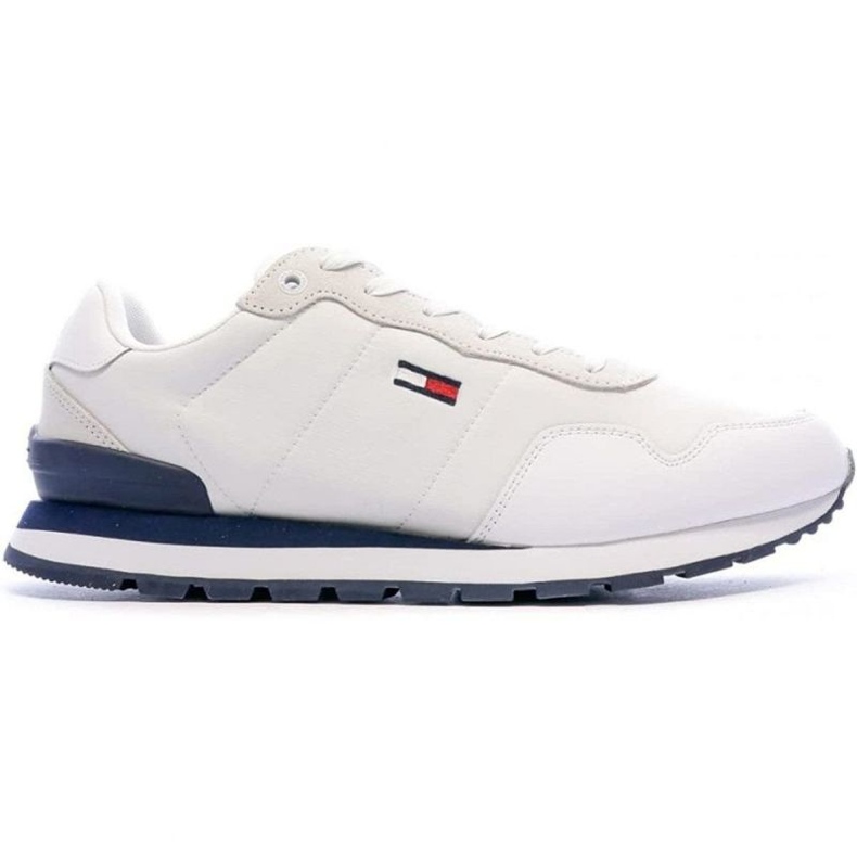 Tommy Hilfiger Tommy Jeans Mix Runner M EM0EM00578-YBR shoes white