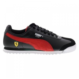 Puma Ferrari Roma M shoes 306766 01 black Puma Ferrari Roma M shoes 306766 01 black