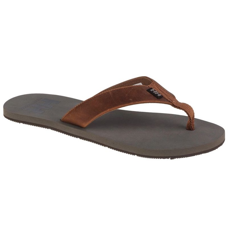 Helly Hansen Seasand 2 Leather Sandals M 11955-725 flip-flops brown Helly Hansen Seasand 2 Leather Sandals M 11955-725 flip-flops brown