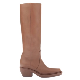 Marco Shoes Imane cowboy boots beige Marco Shoes Imane cowboy boots beige