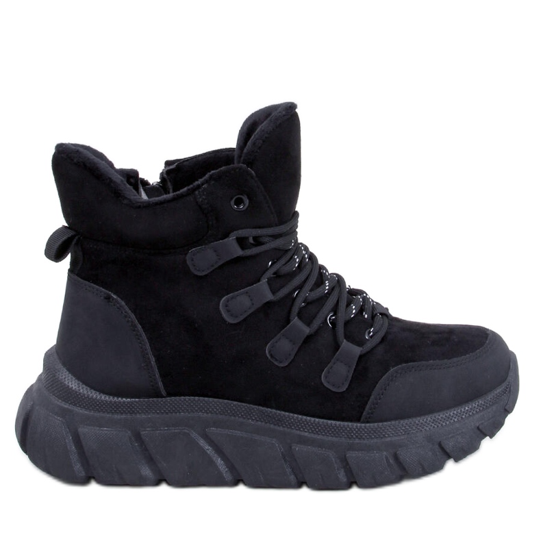 Cammy Black insulated sports shoes Cammy Black insulated sports shoes