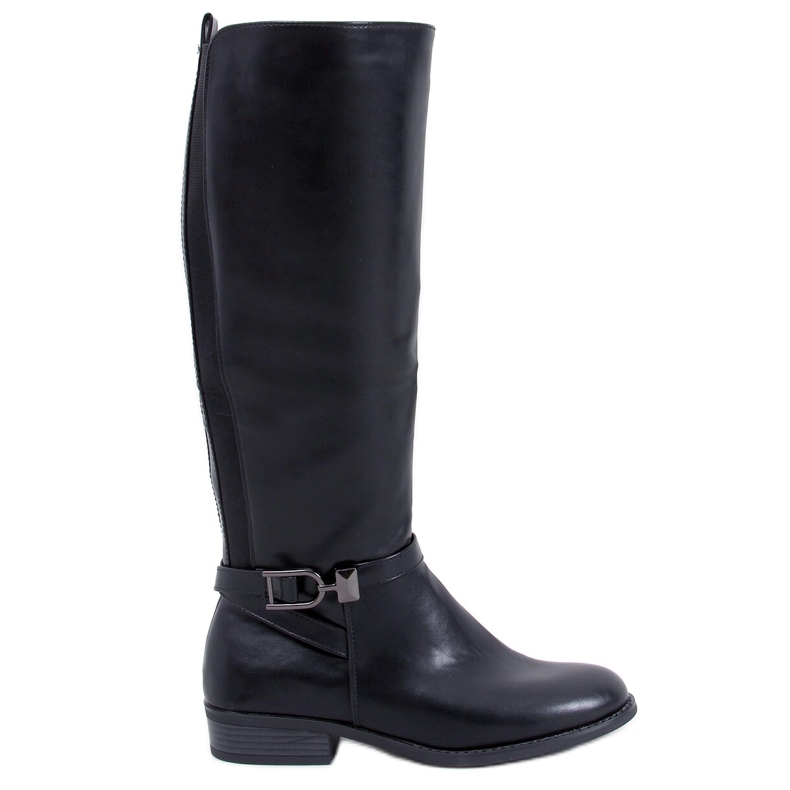 Jessie Black women's full-grain boots