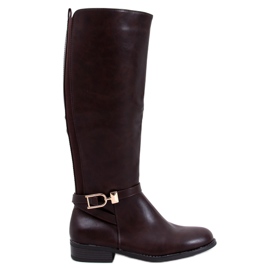 Jessie Brown women's full-grain boots