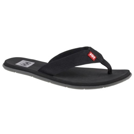 Helly Hansen Logo M 11600-993 flip-flops black