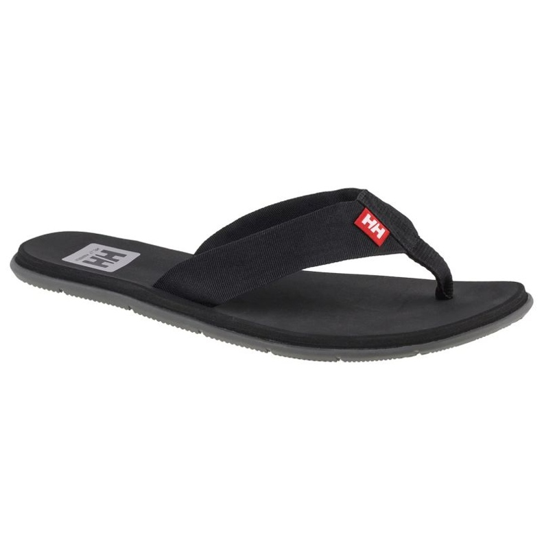Helly Hansen Logo M 11600-993 flip-flops black