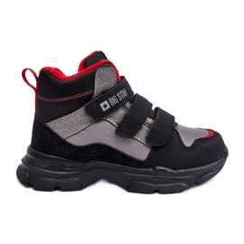 Children's Insulated Snow Boots Gray Big Star MM374170 grey Children's Insulated Snow Boots Gray Big Star MM374170 grey