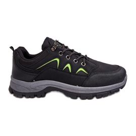 Men's Trekking Sports Shoes Black Men's Trekking Sports Shoes Black