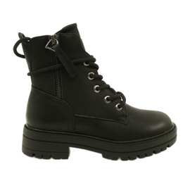 Miss 235-4226 women's boots insulated with fur insulated black