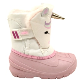 Befado children's shoes snow boot 160P013 pink