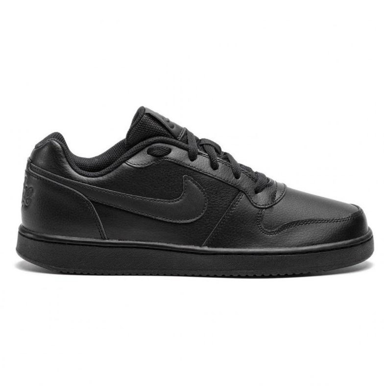 Nike Ebernon Low M AQ1775-003 shoes black Nike Ebernon Low M AQ1775-003 shoes black