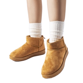 Guglielma caramel insulated short snow boots brown Guglielma caramel insulated short snow boots brown