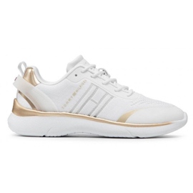 Tommy Hilfiger Knitted Light Sneaker W FW0FW05791-YBR white