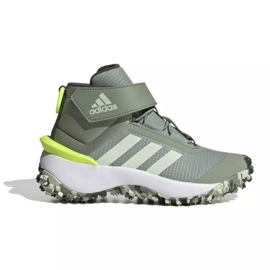 Adidas Fortatrail El K Jr IG7265 shoes green Adidas Fortatrail El K Jr IG7265 shoes green